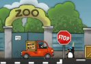 Зоопарк Транспорта Game