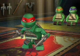 lego tmnt ninja training game