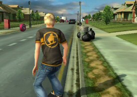 stunt skateboard 3d