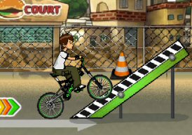 Ben10街特技